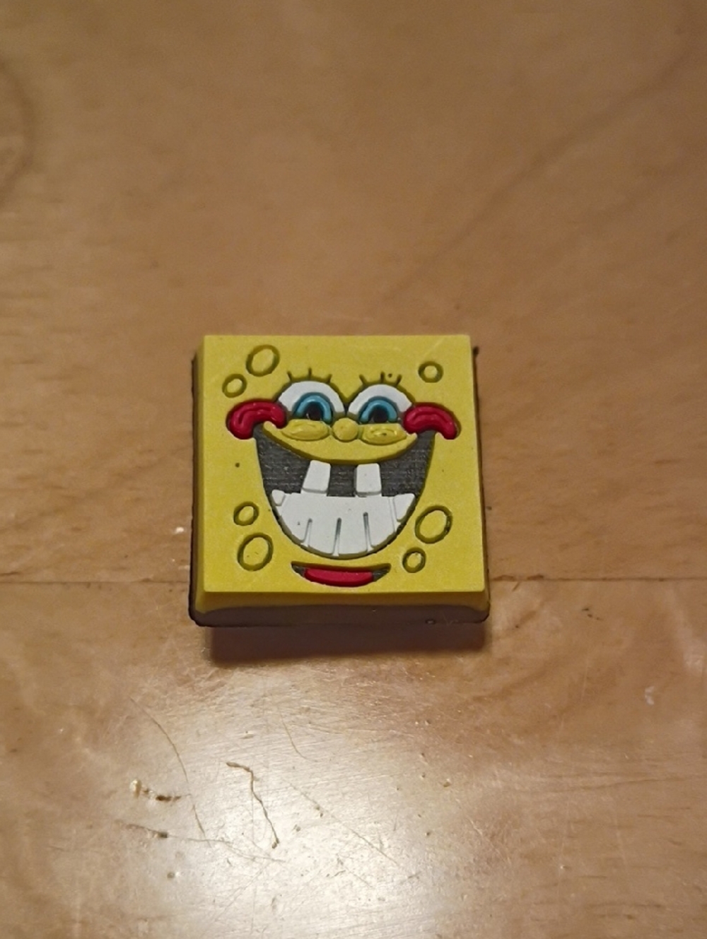 10 for $10 Jibbitz Croc Charms - Sponge Bob Square Pants - New Shoe Charms